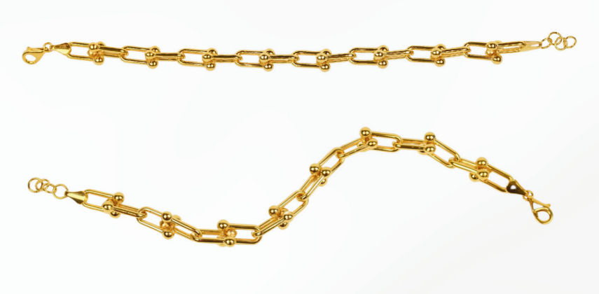 TİFFANY ALTIN BİLEKLİK - 2