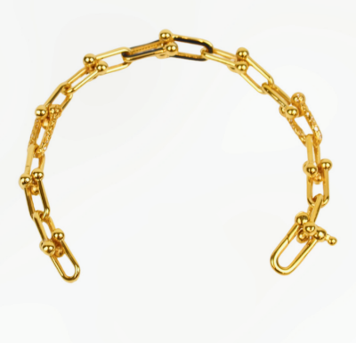 MİNELİ TİFFANY ALTIN BİLEKLİK - 