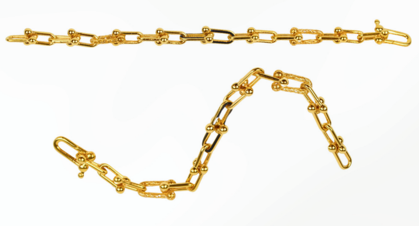 MİNELİ TİFFANY ALTIN BİLEKLİK - 2