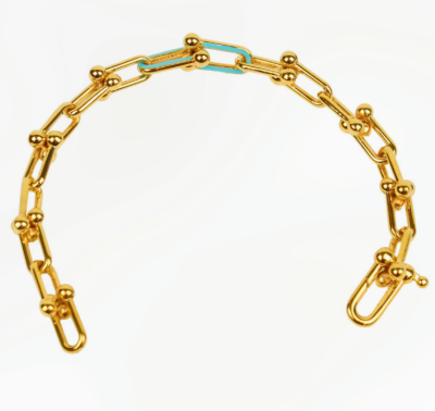 MİNELİ TİFFANY ALTIN BİLEKLİK - 