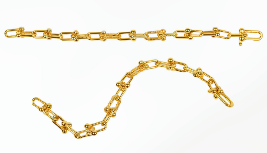 TİFFANY ALTIN BİLEKLİK - 2