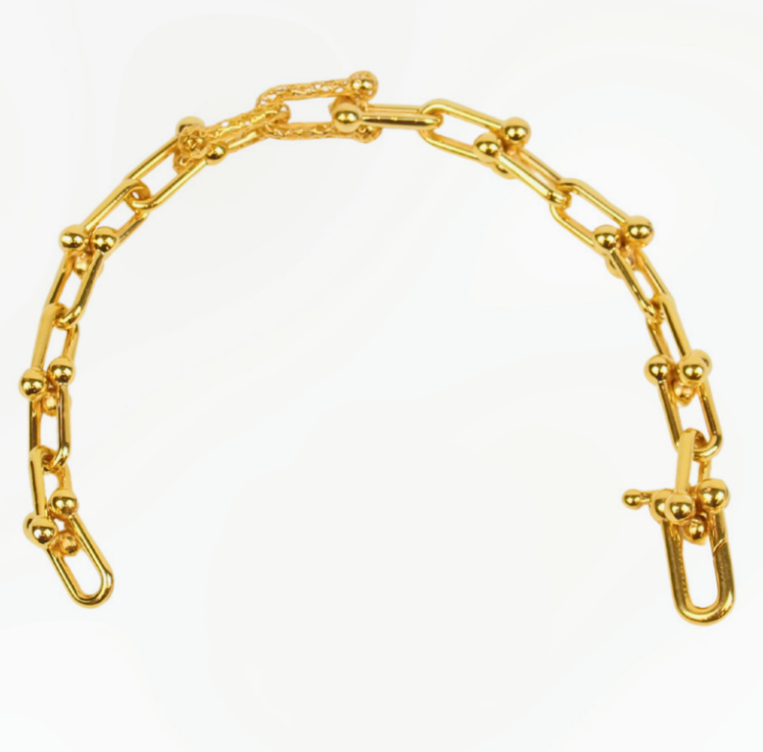 TİFFANY ALTIN BİLEKLİK - 1