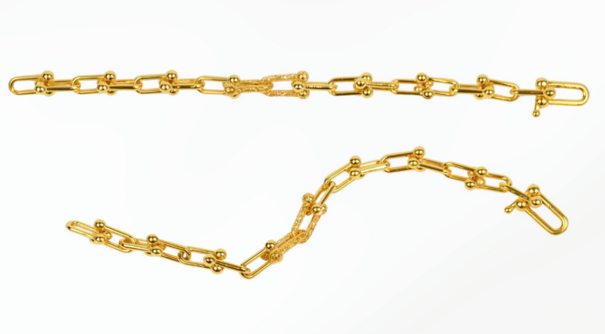 TİFFANY ALTIN BİLEKLİK - 2