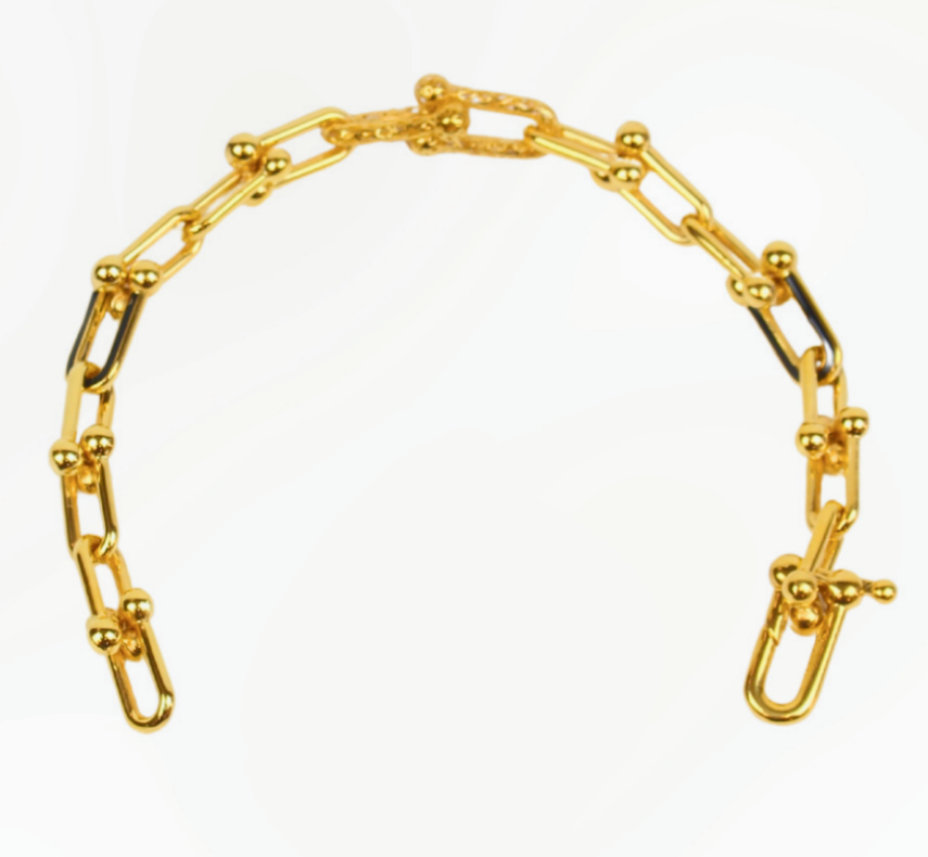 TİFFANY ALTIN BİLEKLİK - 1