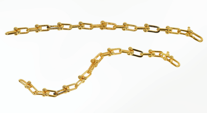 TİFFANY ALTIN BİLEKLİK - 2