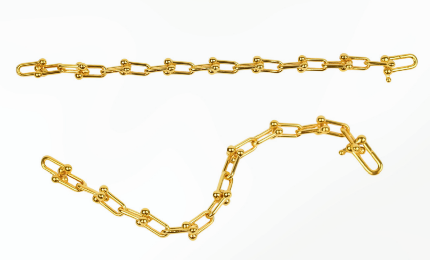 TİFFANY ALTIN BİLEKLİK - 2