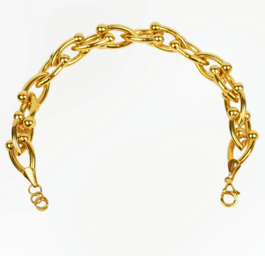 TİFFANY ALTIN BİLEKLİK - 1