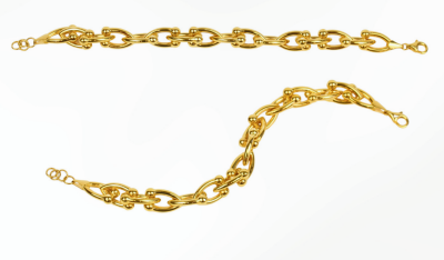 TİFFANY ALTIN BİLEKLİK - 2