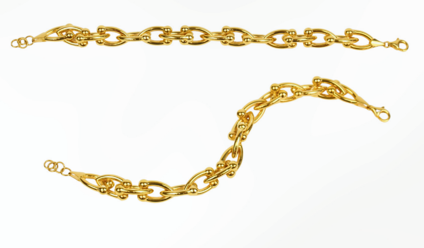 TİFFANY ALTIN BİLEKLİK - 2