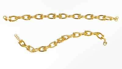 TİFFANY ALTIN BİLEKLİK - 2