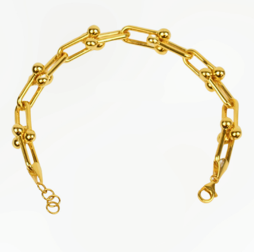 TİFFANY ALTIN BİLEKLİK - 1