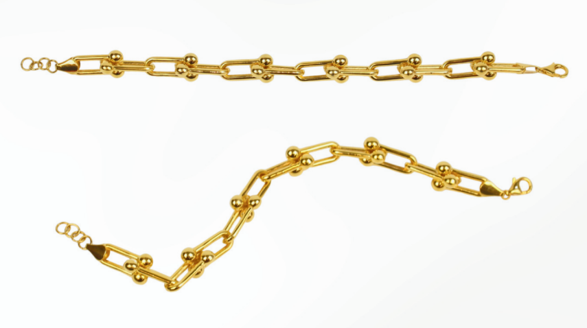 TİFFANY ALTIN BİLEKLİK - 2