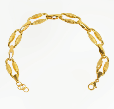 PİRAMİT ATAÇ ALTIN BİLEKLİK - 