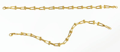 TİFFANY ALTIN BİLEKLİK - 2