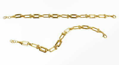 ATAÇLI TİFFANY ALTIN BİLEKLİK - 2