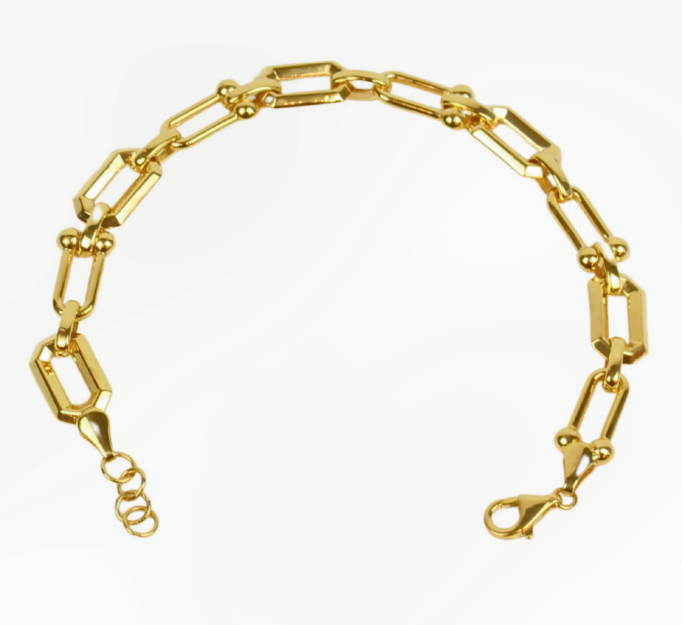 ATAÇLI TİFFANY ALTIN BİLEKLİK - 1