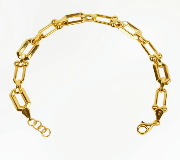 ATAÇLI TİFFANY ALTIN BİLEKLİK - 1