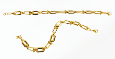 ATAÇLI TİFFANY ALTIN BİLEKLİK - 2