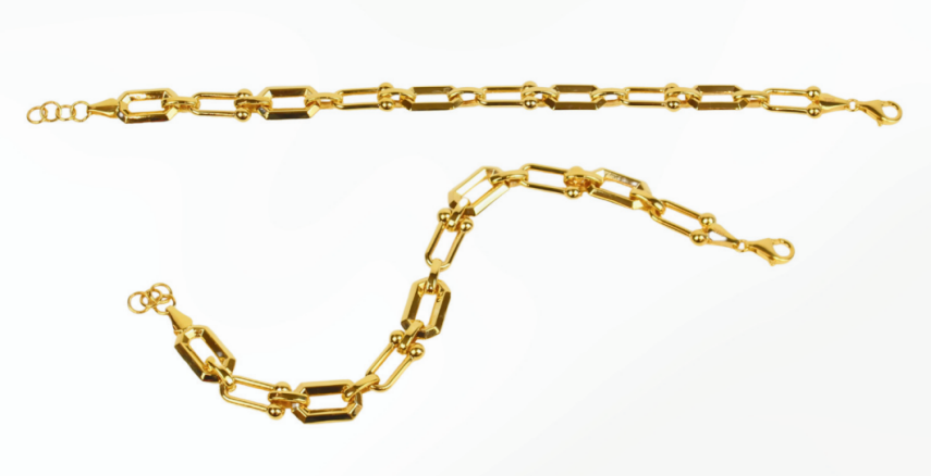 ATAÇLI TİFFANY ALTIN BİLEKLİK - 2