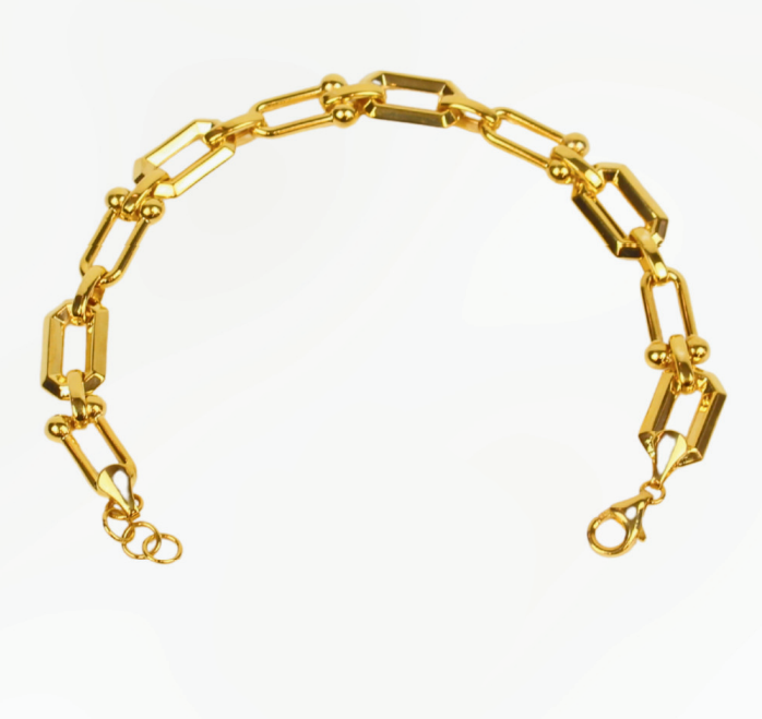 ATAÇLI TİFFANY ALTIN BİLEKLİK - 1