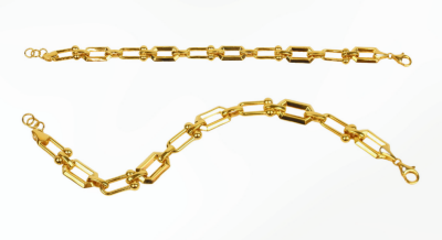 ATAÇLI TİFFANY ALTIN BİLEKLİK - 2