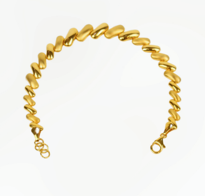 ZİGZAK ALTIN BİLEKLİK - 1