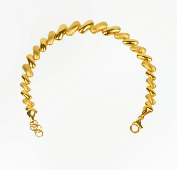 ZİGZAK ALTIN BİLEKLİK - 1