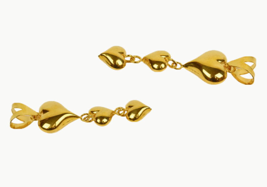 KALPLİ ALTIN KOLYE UCU - 2