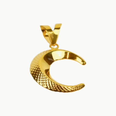 HİLAL ALTIN KOLYE UCU - 