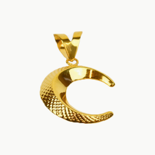 HİLAL ALTIN KOLYE UCU - 1