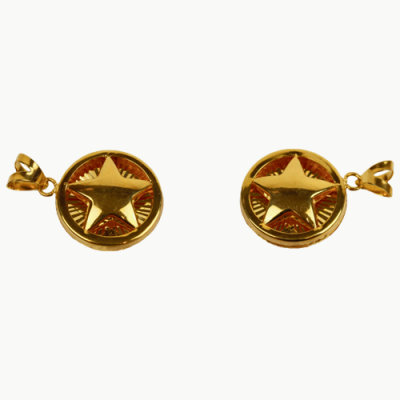 YILDIZ ALTIN KOLYE UCU - 2