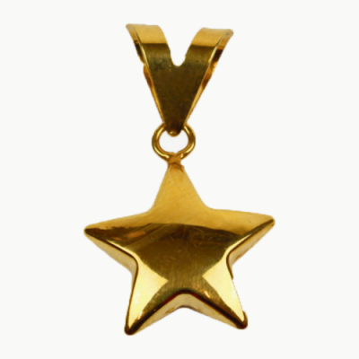 YILDIZ ALTIN KOLYE UCU - 