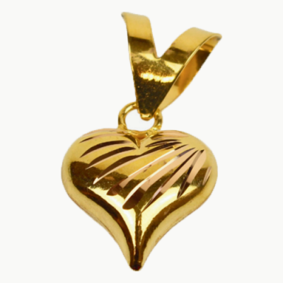 KALP ALTIN KOLYE UCU - 