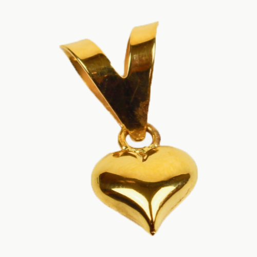 KALP ALTIN KOLYE UCU - 1