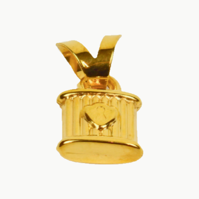 KİLİT ALTIN KOLYE UCU - 