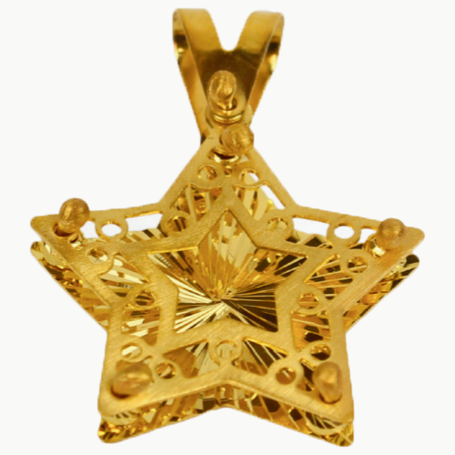 YILDIZ ALTIN KOLYE UCU - 1