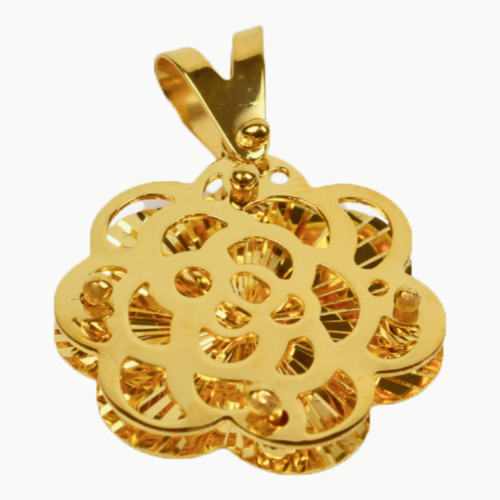 PAPATYA ALTIN KOLYE UCU - 1