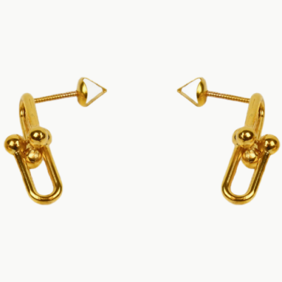 TİFFANY ALTIN KÜPE - 