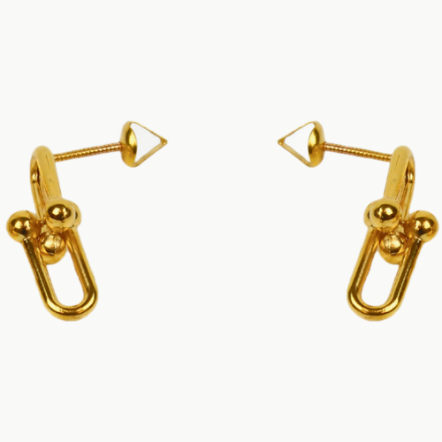 TİFFANY ALTIN KÜPE - 1