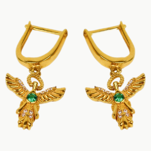 ANKA KUŞU ALTIN KÜPE - 1