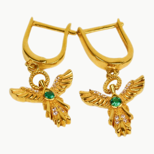 ANKA KUŞU ALTIN KÜPE - 2