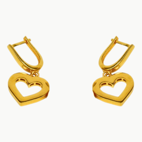 KALPLİ ALTIN KÜPE - 1