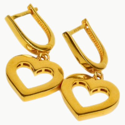 KALPLİ ALTIN KÜPE - 2