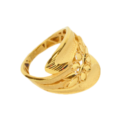 BAŞAK MODEL ALTIN YÜZÜK - 2