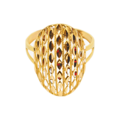 22 AYAR ALTIN YÜZÜK - 