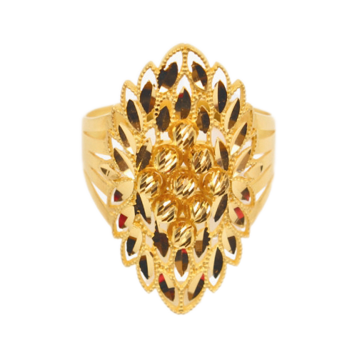 DORİKALI BAŞAK ALTIN YÜZÜK - 1