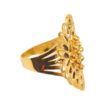 DORİKALI BAŞAK ALTIN YÜZÜK - 2