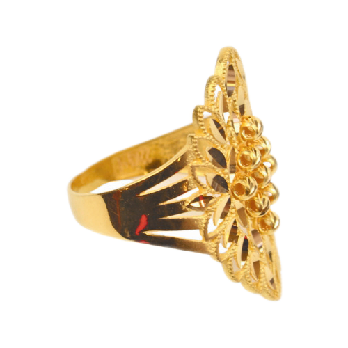 DORİKALI BAŞAK ALTIN YÜZÜK - 2