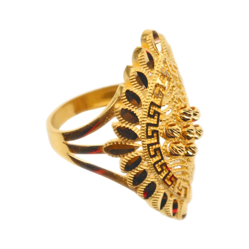 DORİKALI ALTIN YÜZÜK - 2