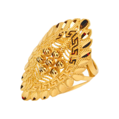 DORİKALI ALTIN YÜZÜK - 3